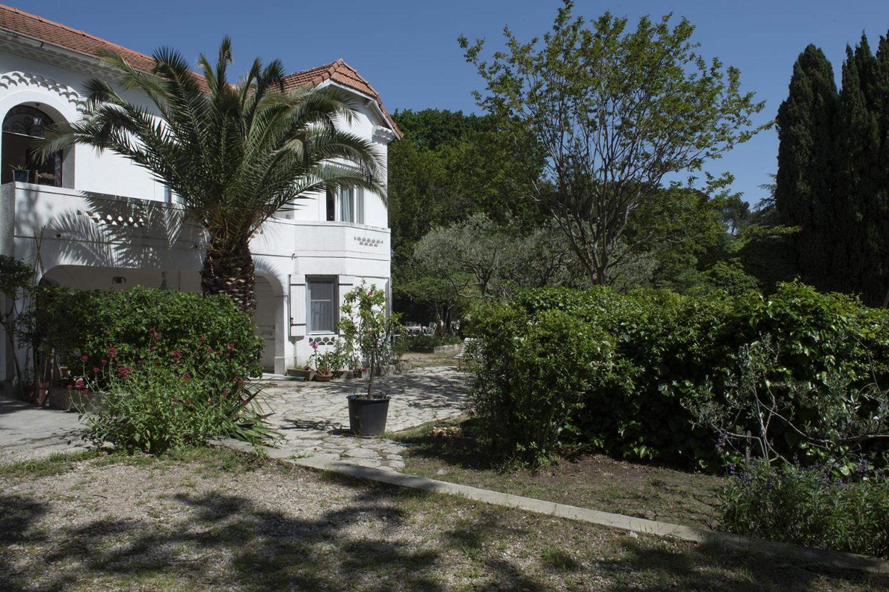 La Villa Plaisance - Maison Et Chambres D Hotes A Proximite De Chateaneuf-Du-Pape Bedarrides Экстерьер фото