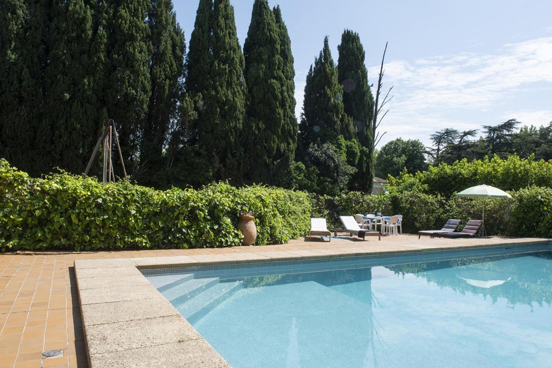 La Villa Plaisance - Maison Et Chambres D Hotes A Proximite De Chateaneuf-Du-Pape Bedarrides Экстерьер фото