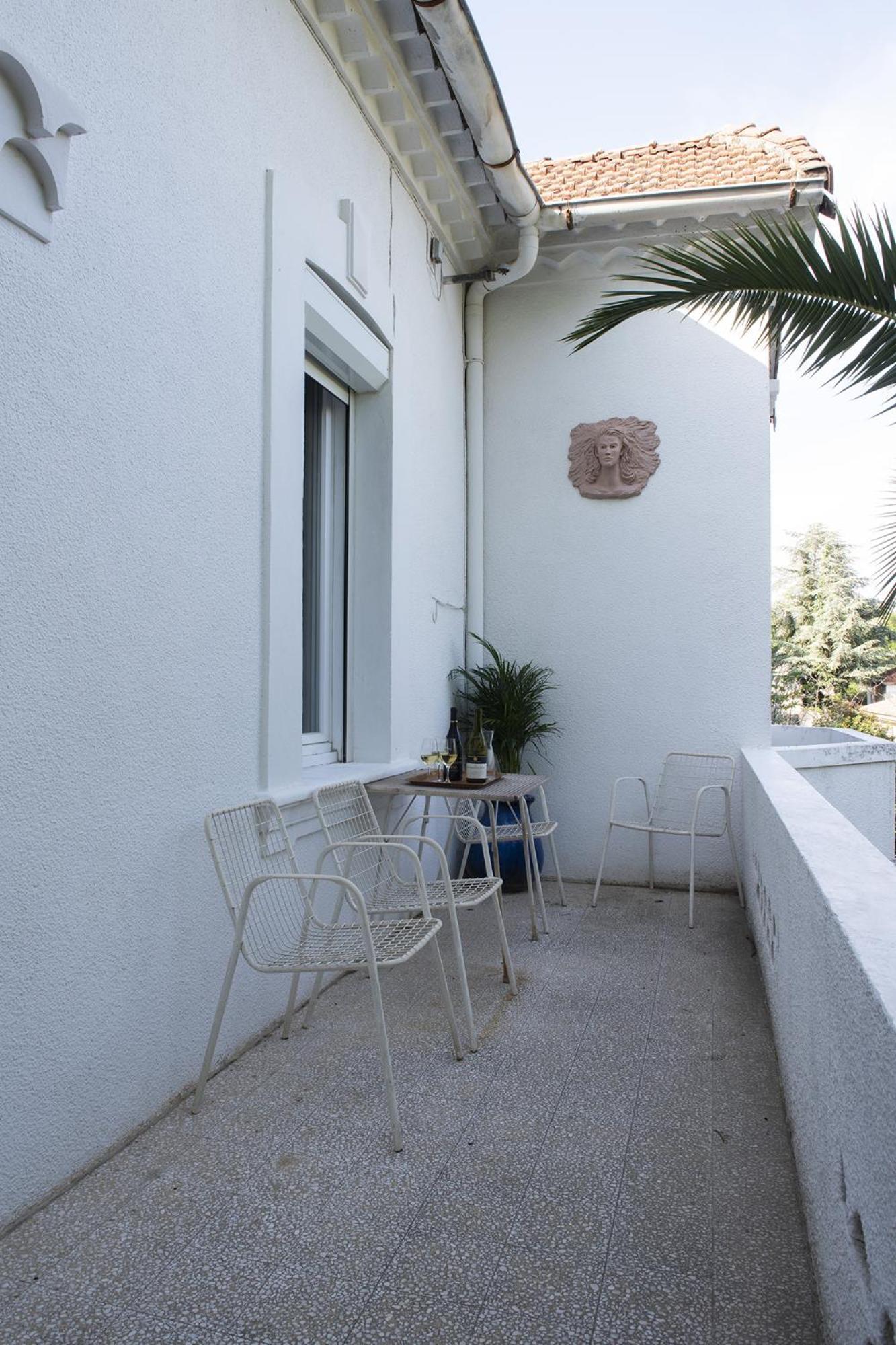 La Villa Plaisance - Maison Et Chambres D Hotes A Proximite De Chateaneuf-Du-Pape Bedarrides Экстерьер фото