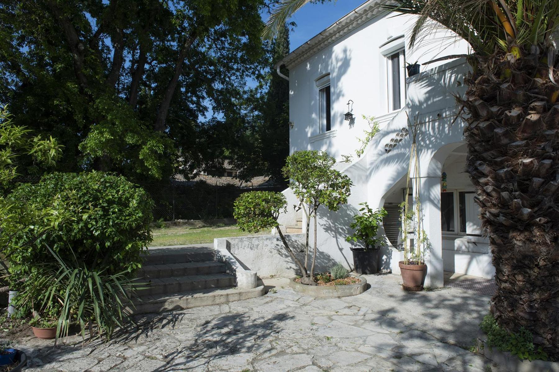 La Villa Plaisance - Maison Et Chambres D Hotes A Proximite De Chateaneuf-Du-Pape Bedarrides Экстерьер фото