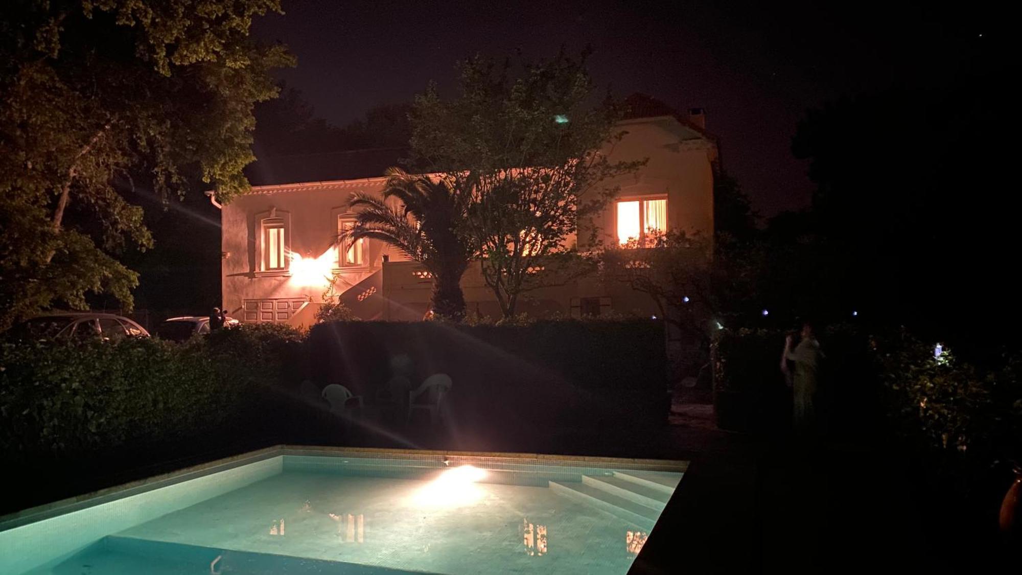 La Villa Plaisance - Maison Et Chambres D Hotes A Proximite De Chateaneuf-Du-Pape Bedarrides Экстерьер фото